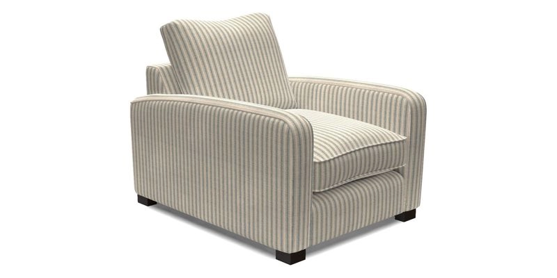 Brook Green chair in Two Tone Plain Biscuit