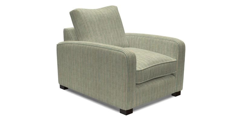 Brook Green chair in Two Tone Plain Biscuit