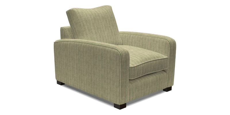 Brook Green chair in Two Tone Plain Biscuit