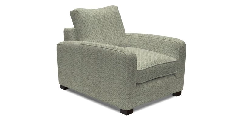 Brook Green chair in Two Tone Plain Biscuit