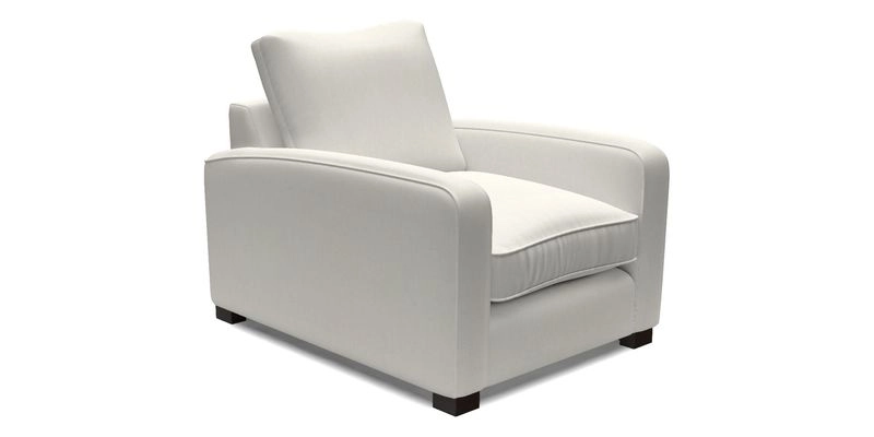 Brook Green chair in Two Tone Plain Biscuit