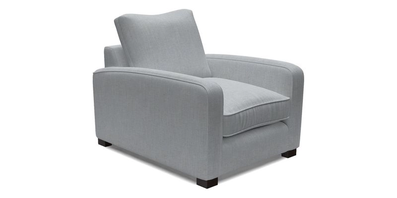 Brook Green chair in Two Tone Plain Biscuit