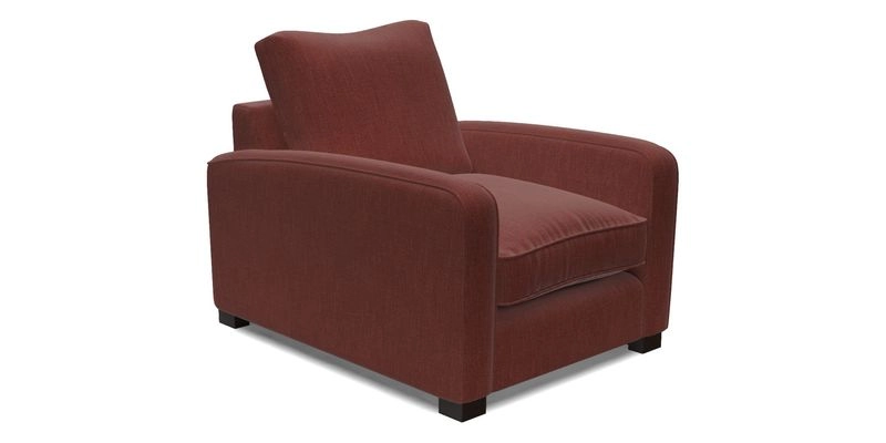 Brook Green chair in Two Tone Plain Biscuit