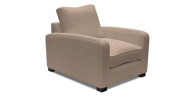 Brook Green chair in Two Tone Plain Biscuit