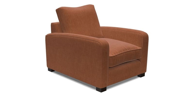 Brook Green chair in Two Tone Plain Biscuit