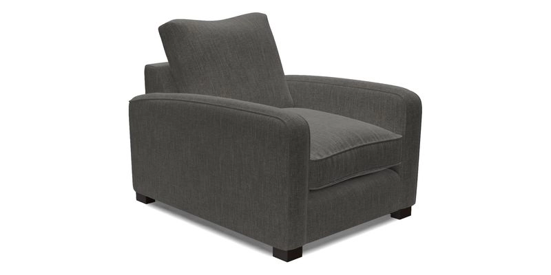 Brook Green chair in Two Tone Plain Biscuit