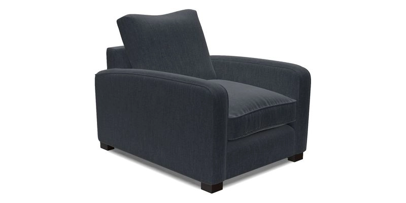 Brook Green chair in Two Tone Plain Biscuit