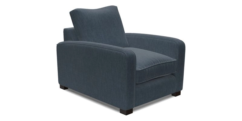 Brook Green chair in Two Tone Plain Biscuit