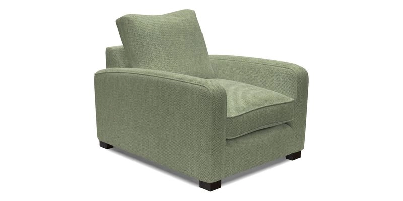 Brook Green chair in Two Tone Plain Biscuit