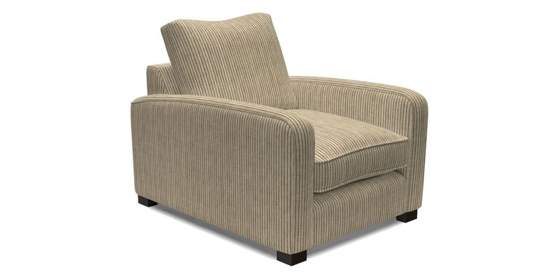 Brook Green chair in Two Tone Plain Biscuit