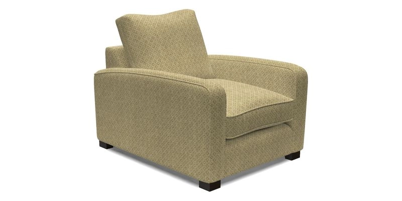 Brook Green chair in Two Tone Plain Biscuit