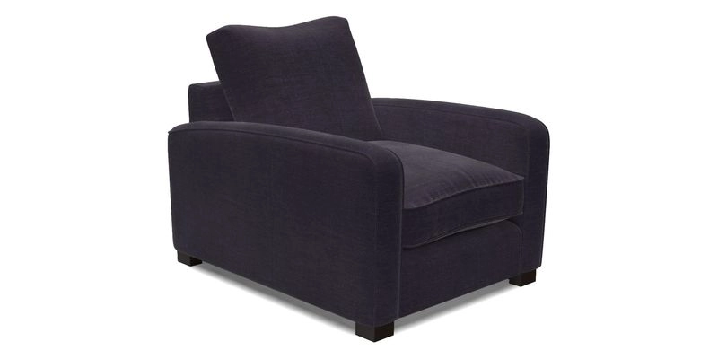 Brook Green chair in Two Tone Plain Biscuit