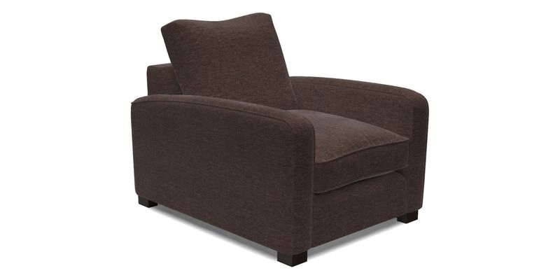 Brook Green chair in Two Tone Plain Biscuit