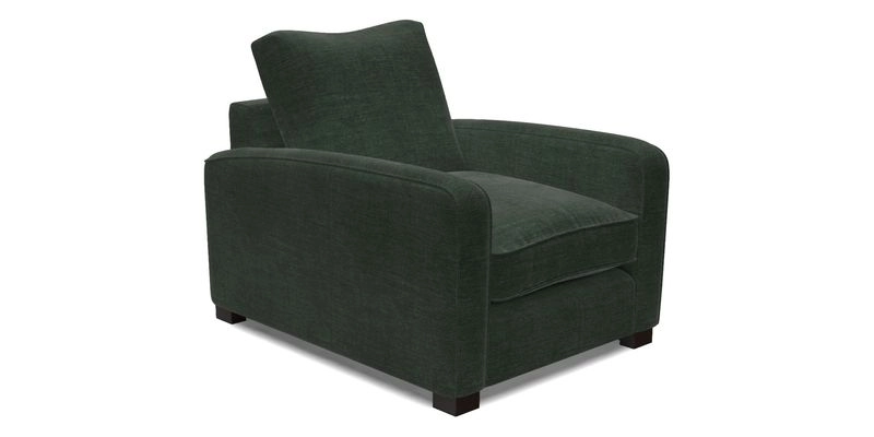 Brook Green chair in Two Tone Plain Biscuit