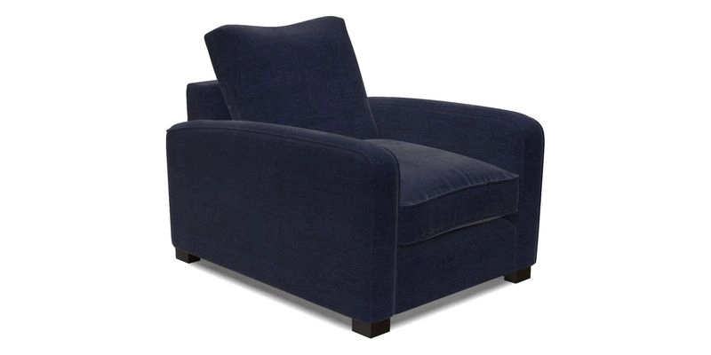 Brook Green chair in Two Tone Plain Biscuit