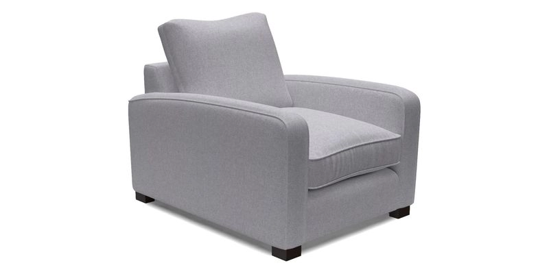 Brook Green chair in Two Tone Plain Biscuit