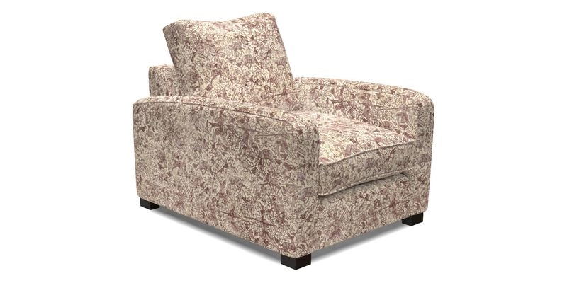 Brook Green chair in Two Tone Plain Biscuit