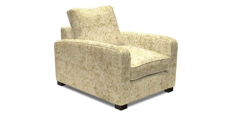 Brook Green chair in Two Tone Plain Biscuit