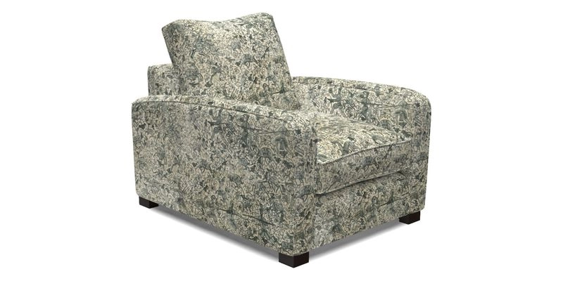 Brook Green chair in Two Tone Plain Biscuit