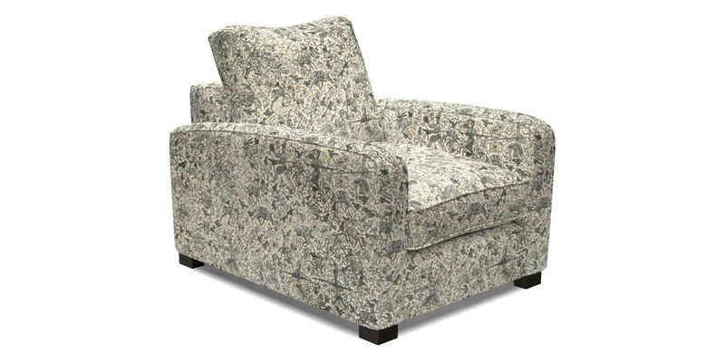 Brook Green chair in Two Tone Plain Biscuit