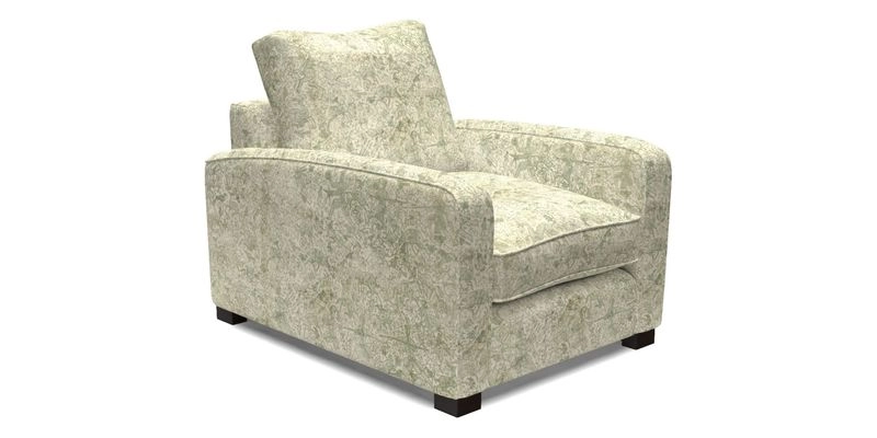 Brook Green chair in Two Tone Plain Biscuit