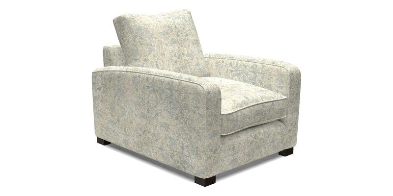 Brook Green chair in Two Tone Plain Biscuit