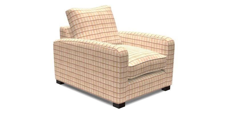 Brook Green chair in Two Tone Plain Biscuit