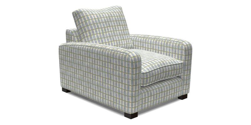 Brook Green chair in Two Tone Plain Biscuit