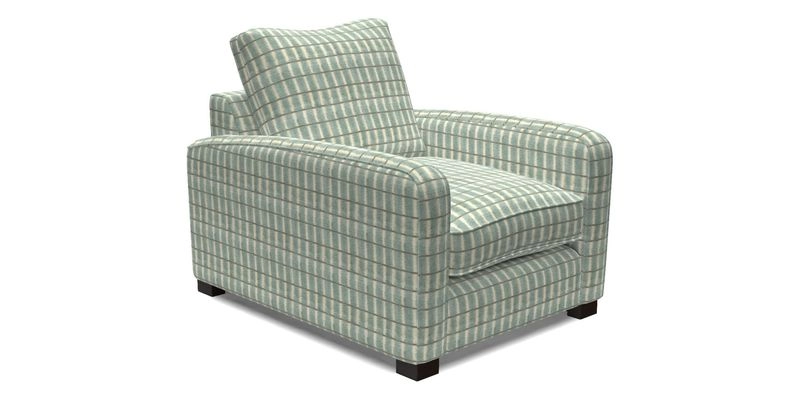 Brook Green chair in Two Tone Plain Biscuit