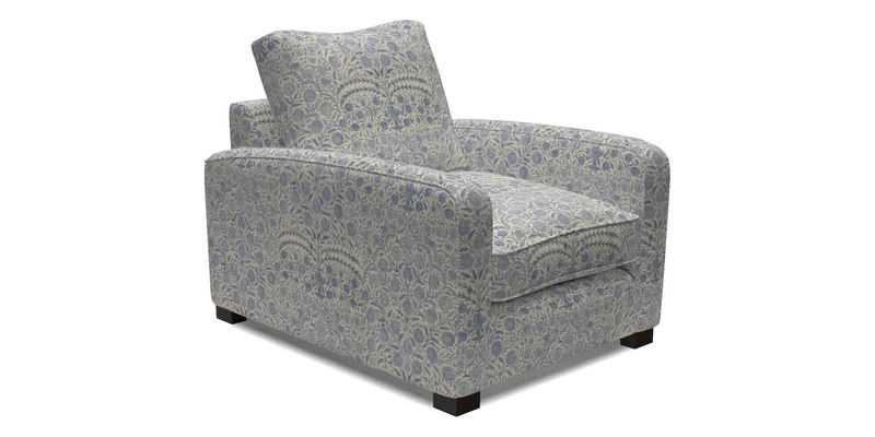 Brook Green chair in Two Tone Plain Biscuit