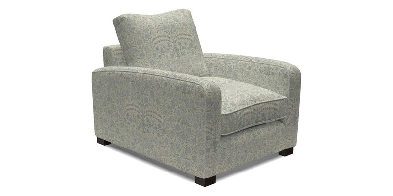 Brook Green chair in Two Tone Plain Biscuit