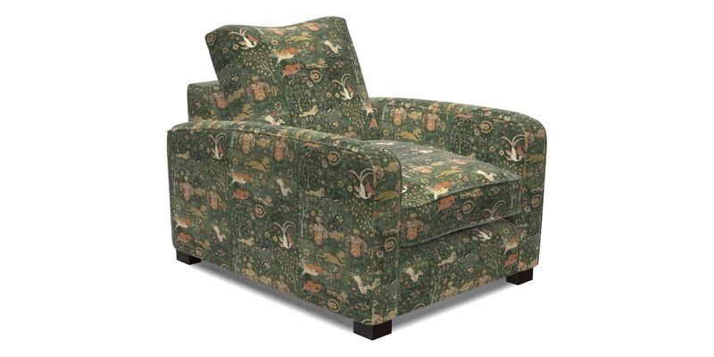 Brook Green chair in Two Tone Plain Biscuit