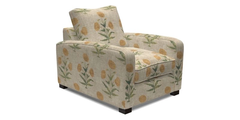 Brook Green chair in Two Tone Plain Biscuit