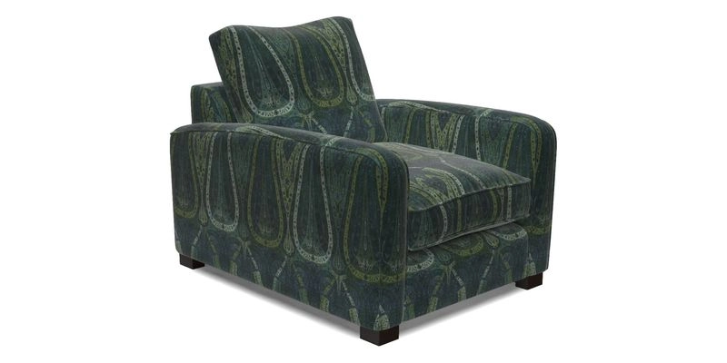 Brook Green chair in Two Tone Plain Biscuit