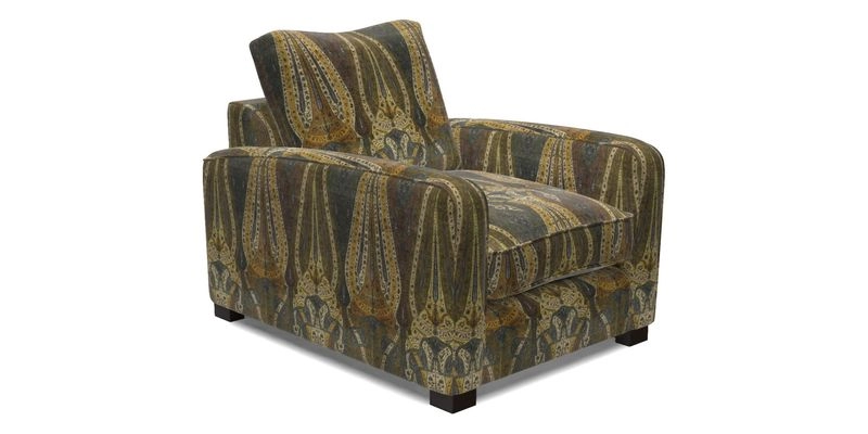 Brook Green chair in Two Tone Plain Biscuit