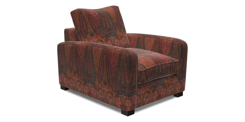 Brook Green chair in Two Tone Plain Biscuit