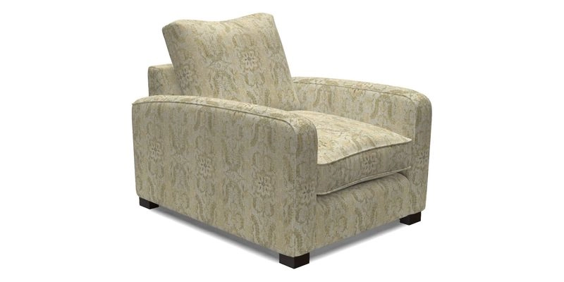 Brook Green chair in Two Tone Plain Biscuit