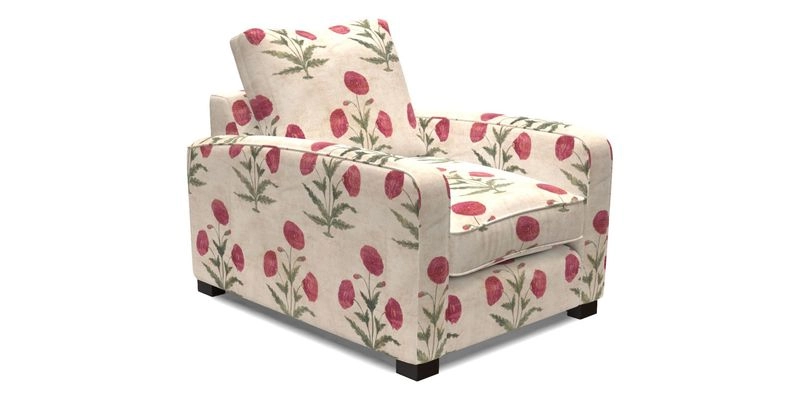 Brook Green chair in Two Tone Plain Biscuit