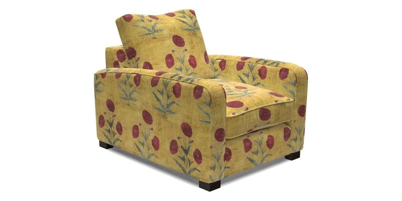 Brook Green chair in Two Tone Plain Biscuit