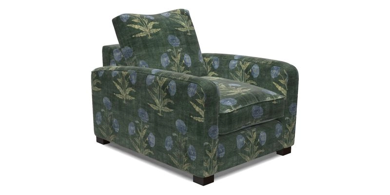 Brook Green chair in Two Tone Plain Biscuit