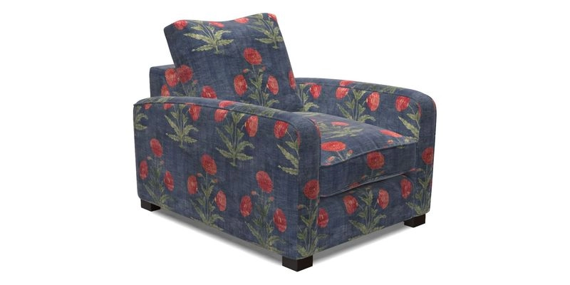 Brook Green chair in Two Tone Plain Biscuit