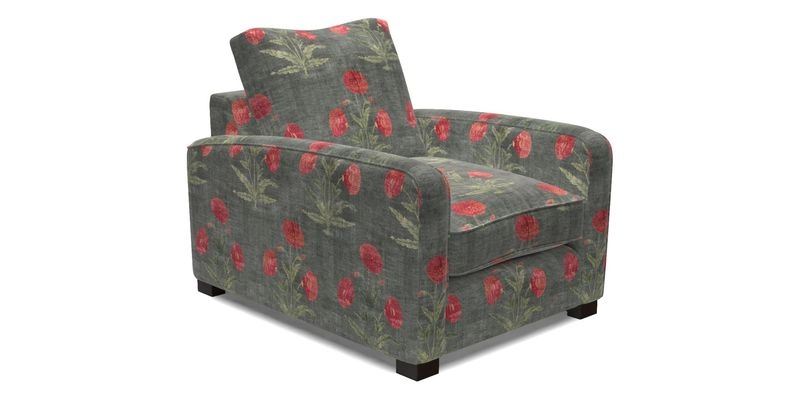 Brook Green chair in Two Tone Plain Biscuit