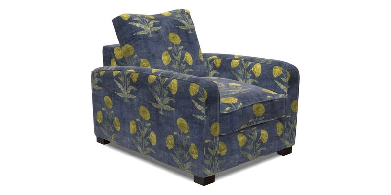 Brook Green chair in Two Tone Plain Biscuit