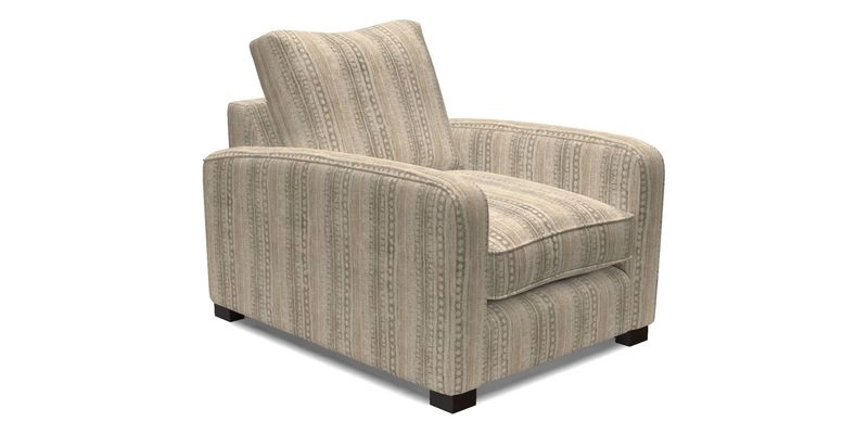 Brook Green chair in Two Tone Plain Biscuit