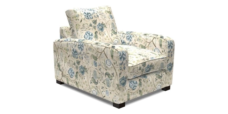 Brook Green chair in Two Tone Plain Biscuit