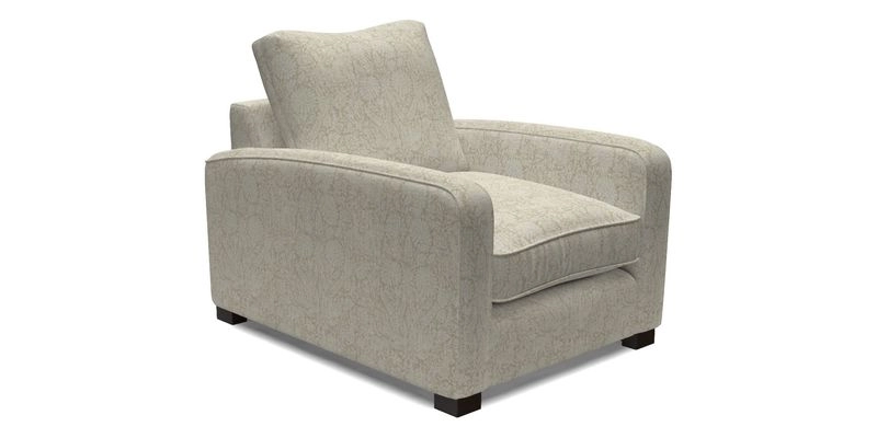 Brook Green chair in Two Tone Plain Biscuit