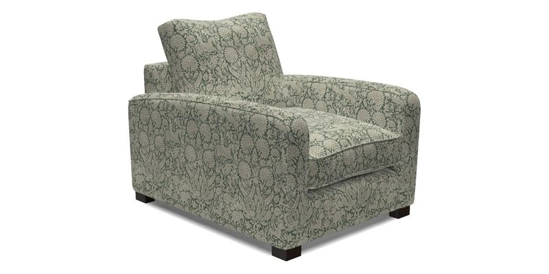 Brook Green chair in Two Tone Plain Biscuit