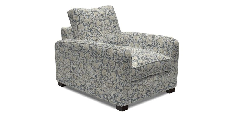 Brook Green chair in Two Tone Plain Biscuit