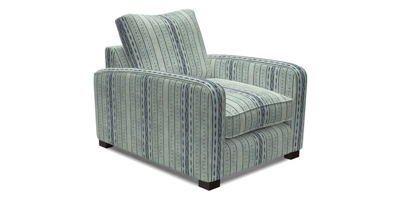 Brook Green chair in Two Tone Plain Biscuit