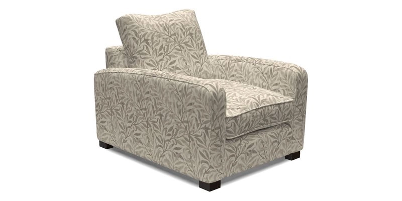 Brook Green chair in Two Tone Plain Biscuit